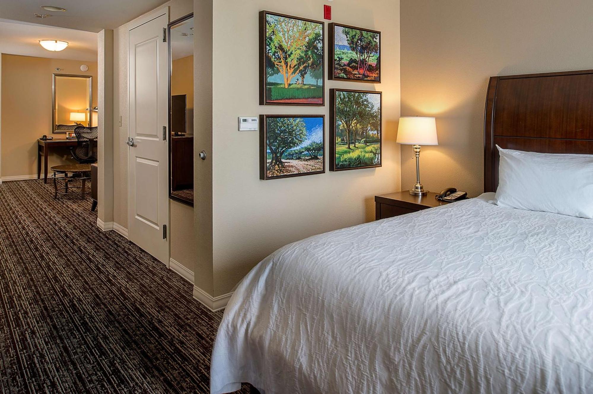 Hilton Garden Inn St. Louis Airport Berkeley Bagian luar foto
