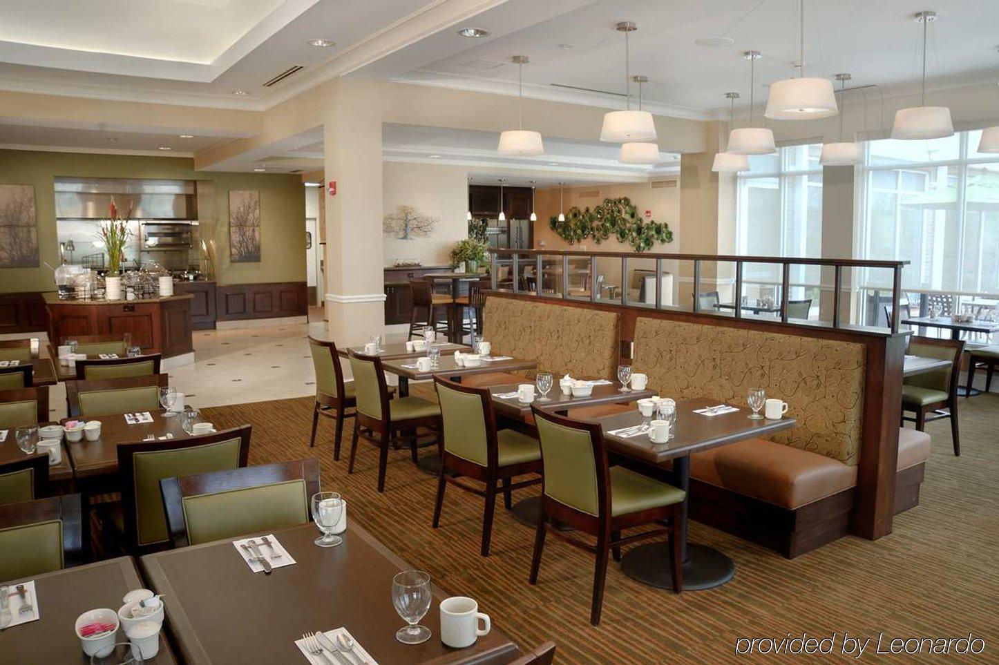 Hilton Garden Inn St. Louis Airport Berkeley Restoran foto